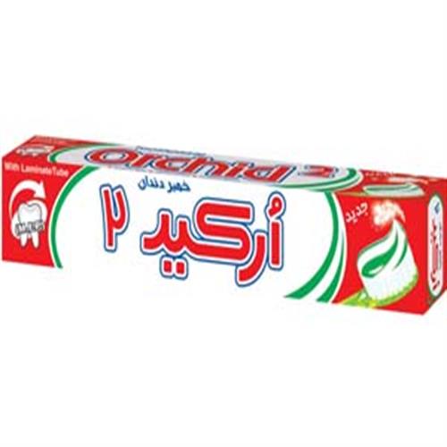 خمیر دندان ارکید دو رنگ